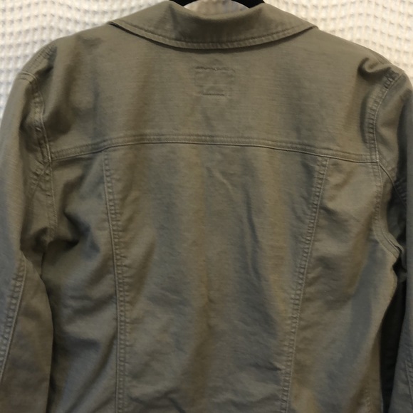 Vintage Calvin Klein Khaki Jean Jacket - Picture 4 of 6